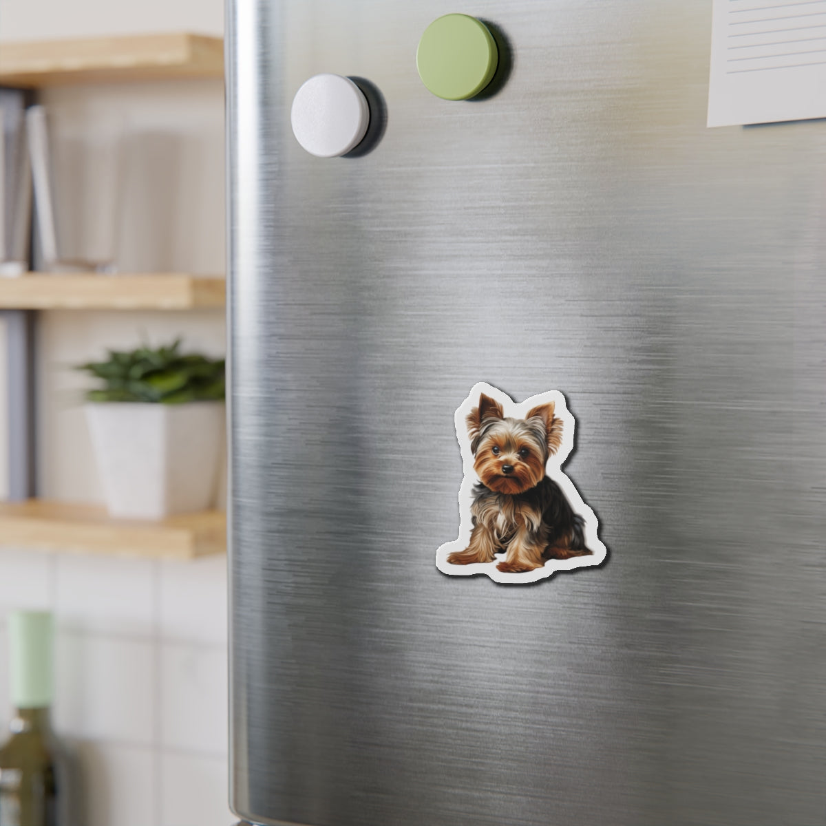 Yorkshire Terrier Magnet - Die-Cut
