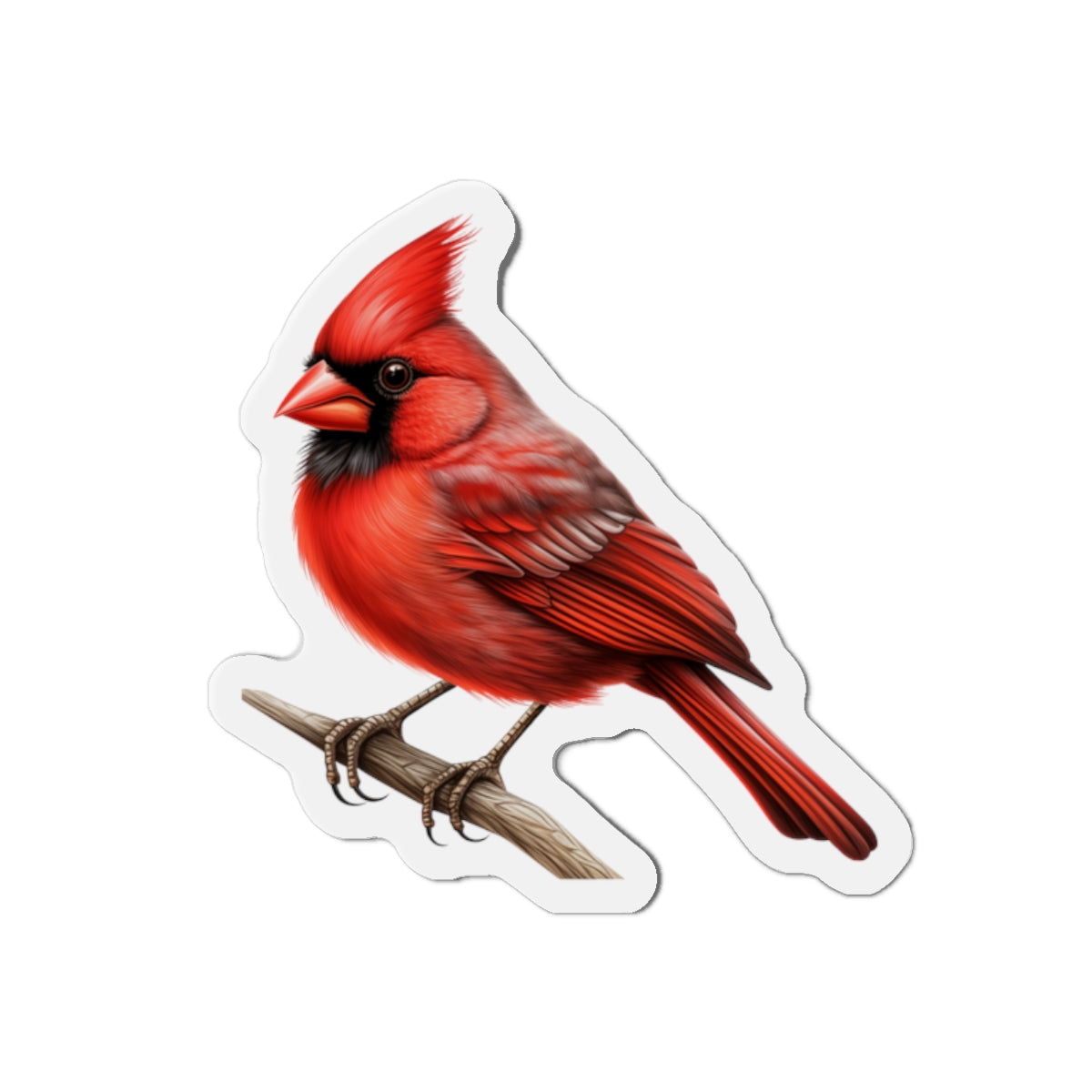 Cardinal Magnet - Bird Lover Gift