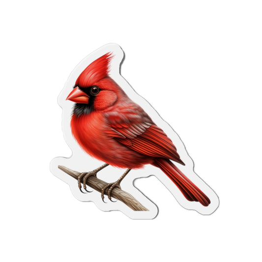 Cardinal Magnet - Bird Lover Gift