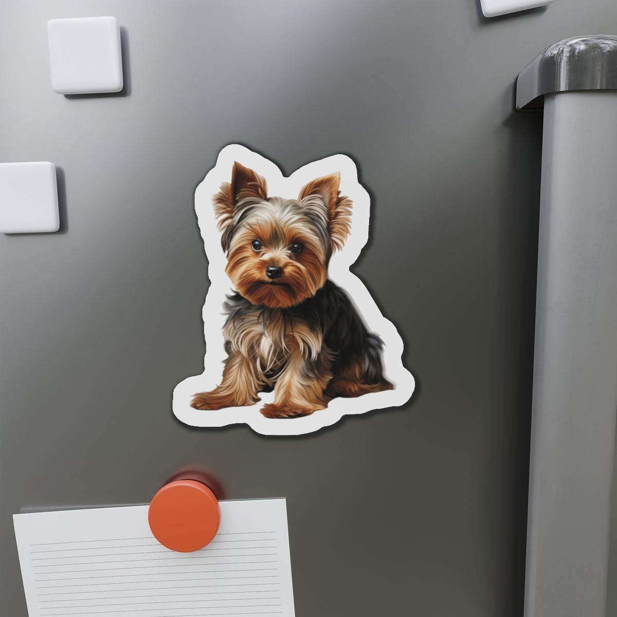 Yorkshire Terrier Magnet - Die-Cut