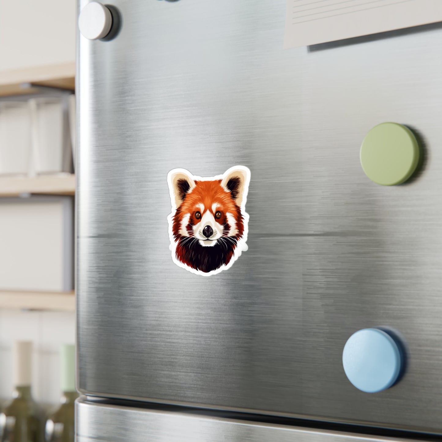 Red Panda Sticker - Waterproof Vinyl Animal Decal