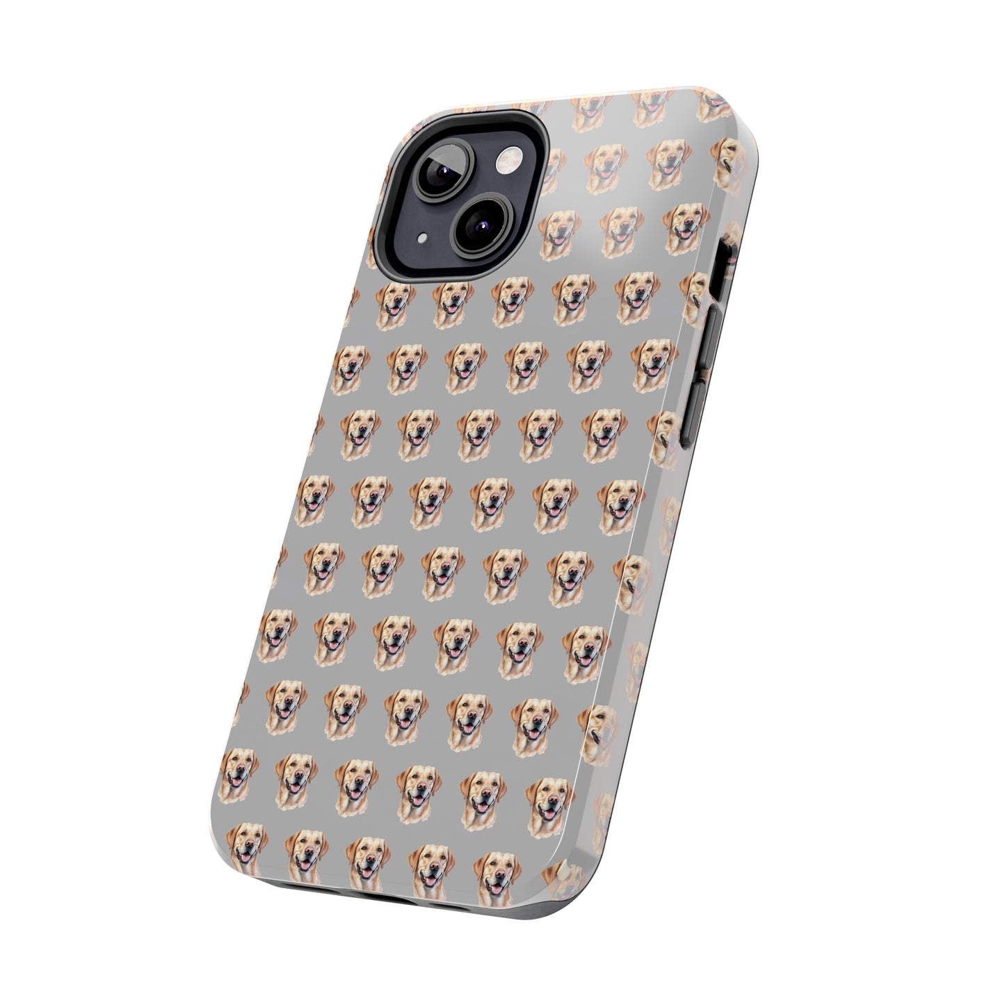 Labrador Retriever Tough Phone Case (Light Grey)