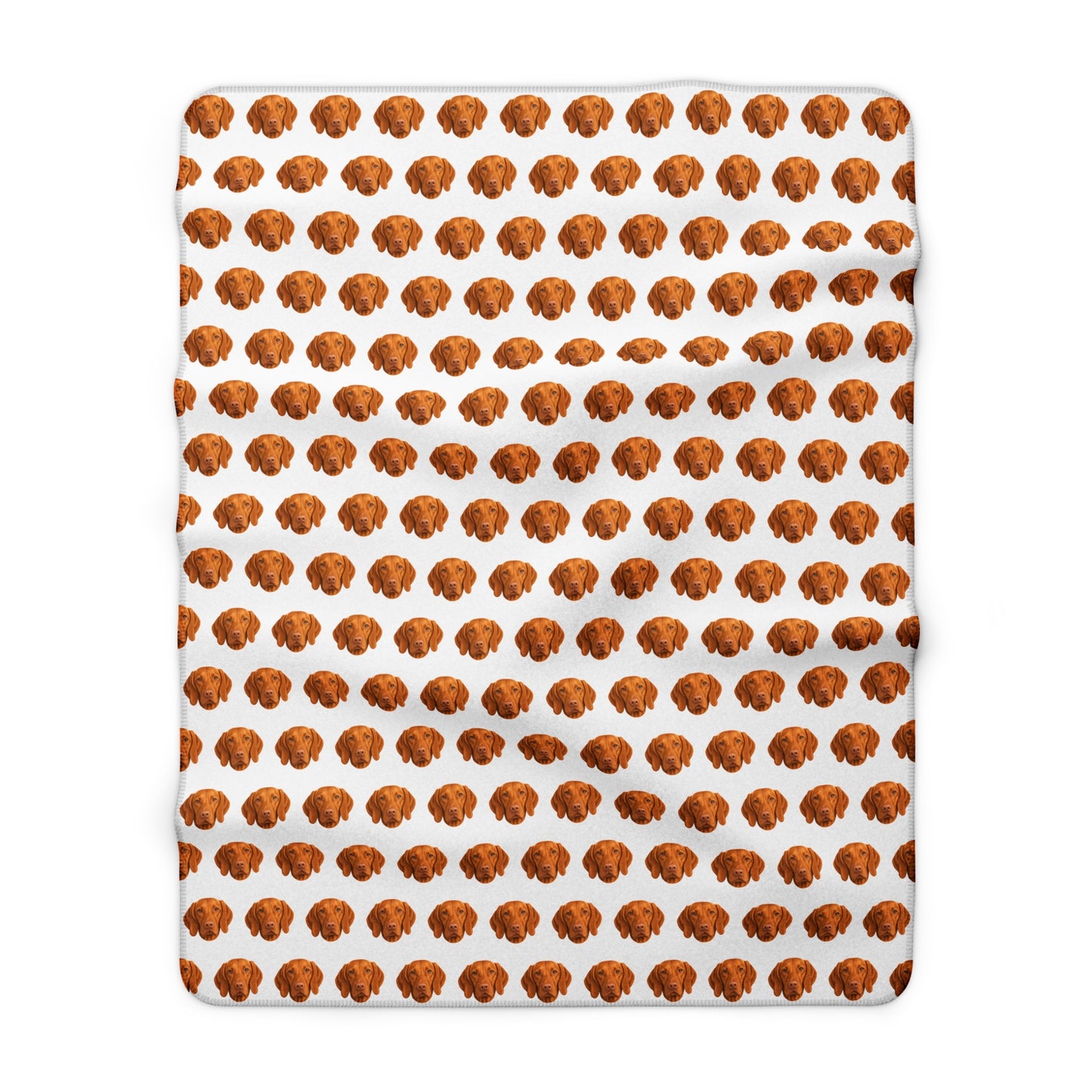Vizsla Sherpa Fleece Blanket - Dog Lover Gift