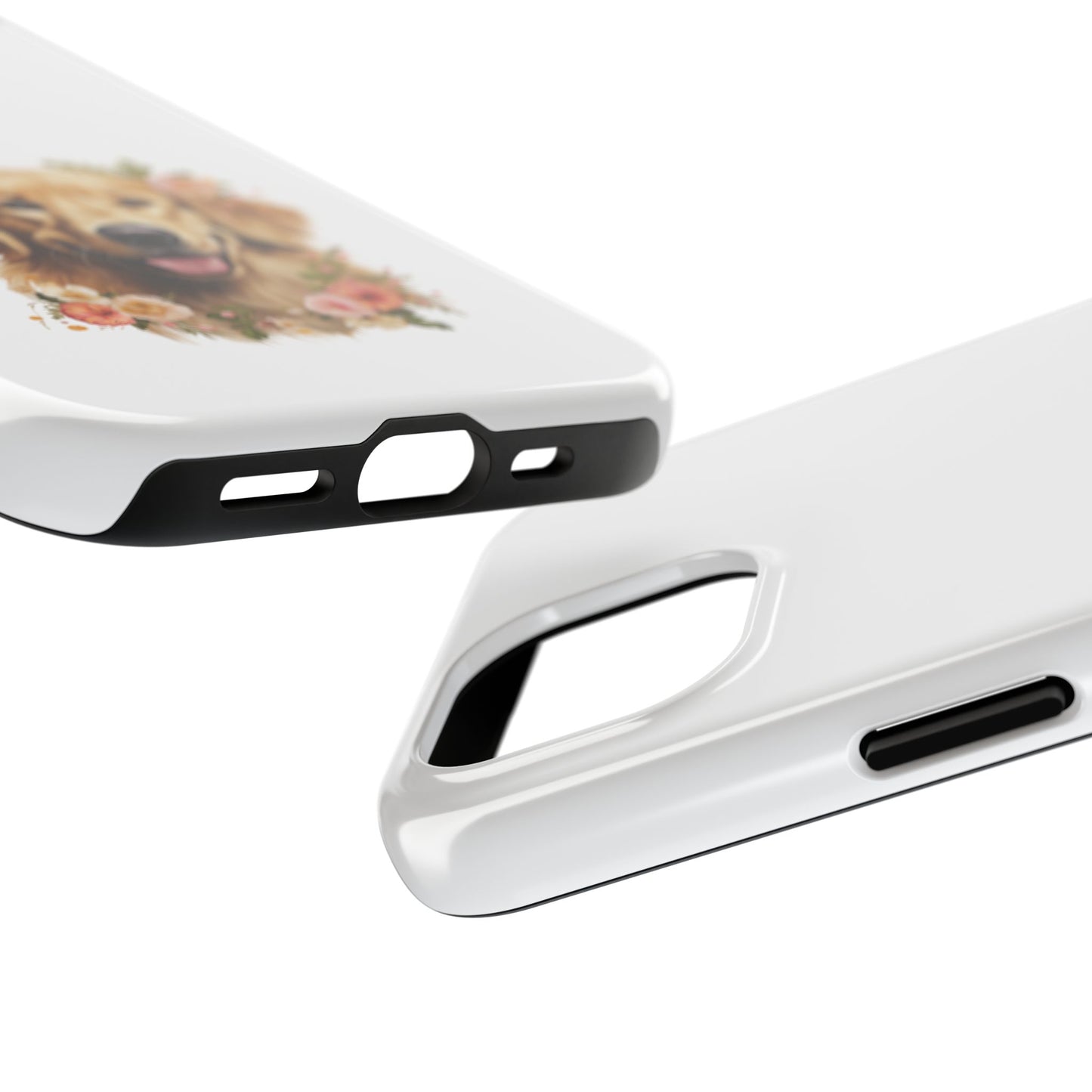 Golden Retriever Tough Phone Case