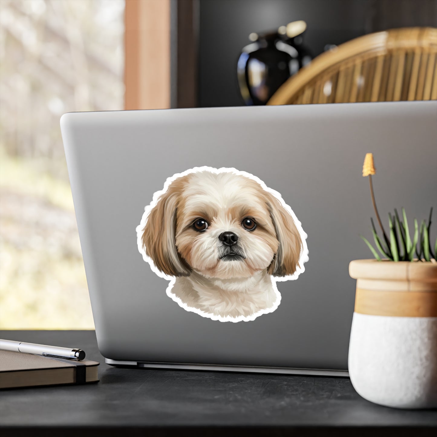 Shih Tzu Sticker - Waterproof Dog Decal