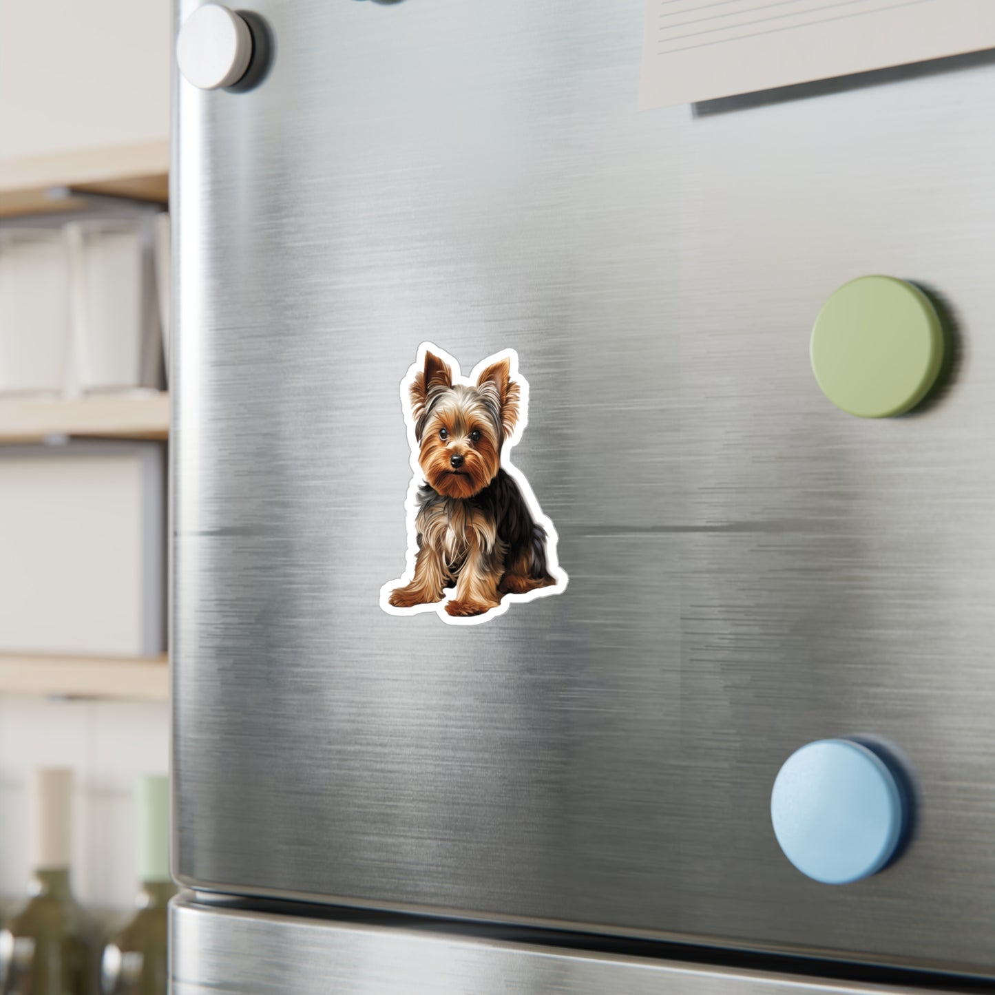 Yorkshire Terrier Sticker - Kiss-Cut Vinyl Animal Decals