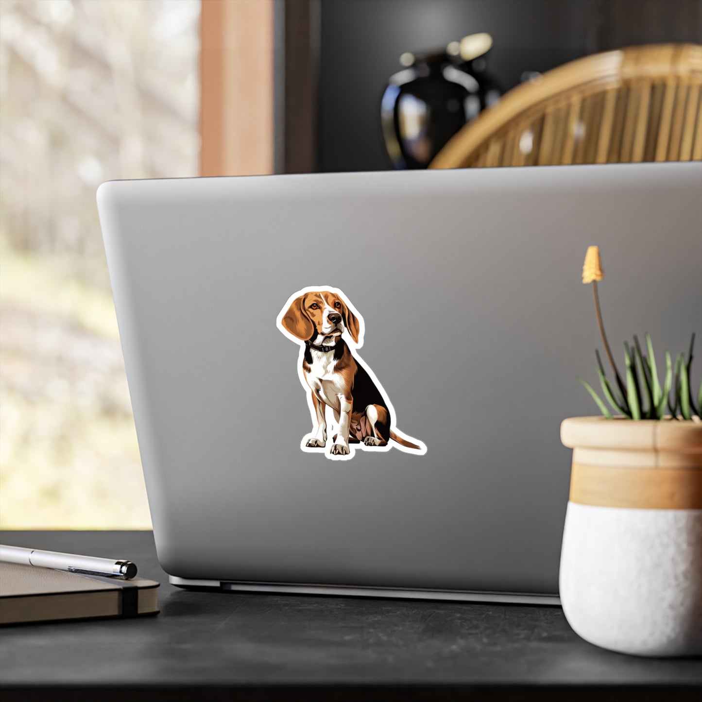Beagle Sticker - Kiss-Cut Vinyl Decals