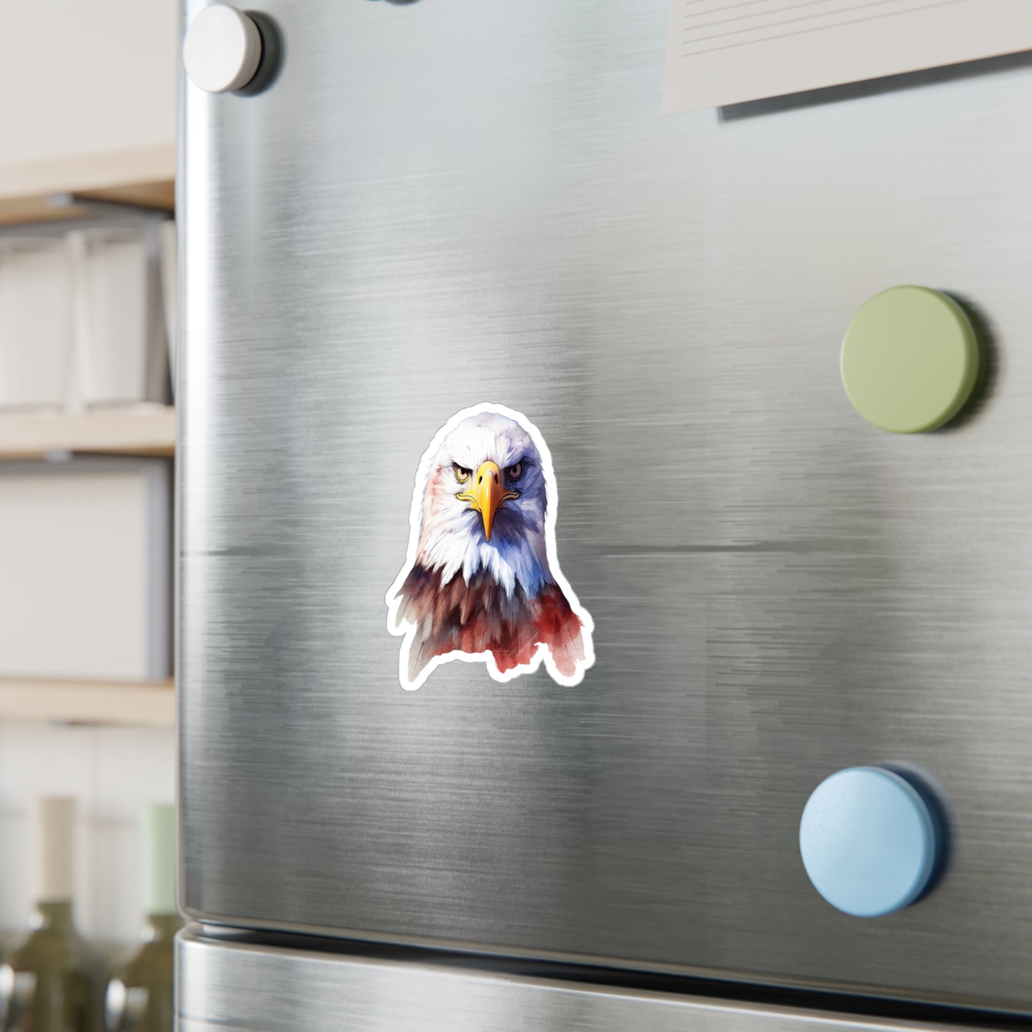 Bald Eagle - Kiss-Cut Vinyl Decals