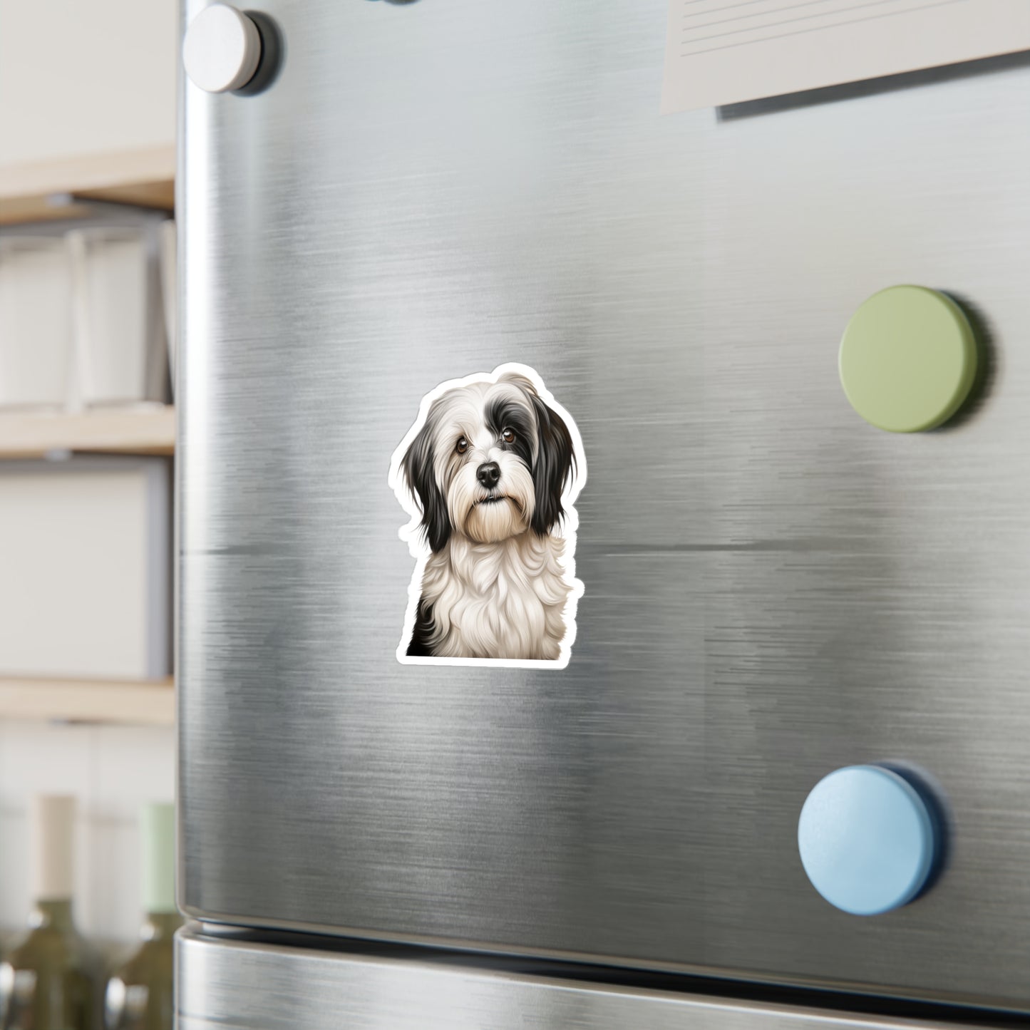Havanese Sticker - Vinyl Dog Decals