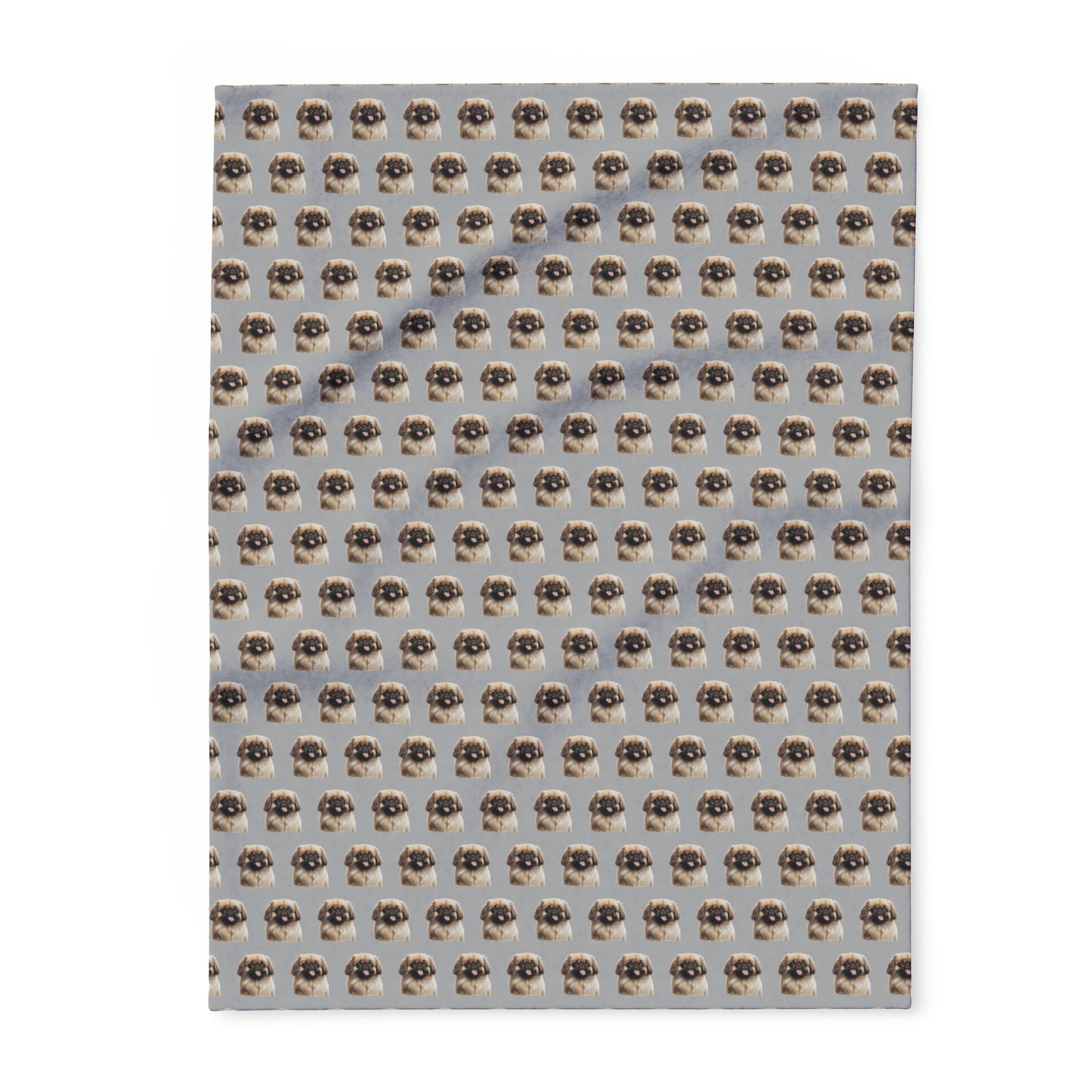 Pekingese Arctic Fleece Blanket