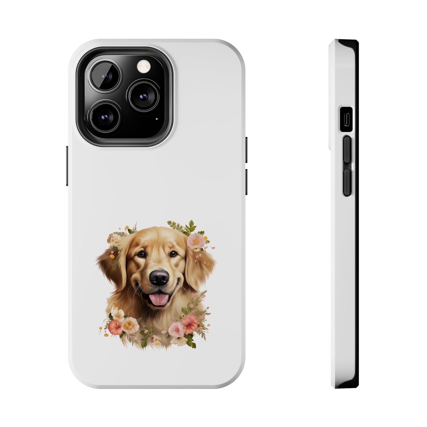 Golden Retriever Tough Phone Case