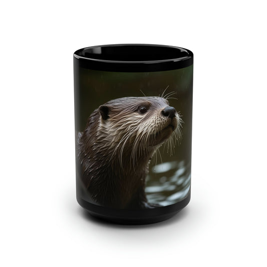Otter Mug - 15 oz Ceramic Mug
