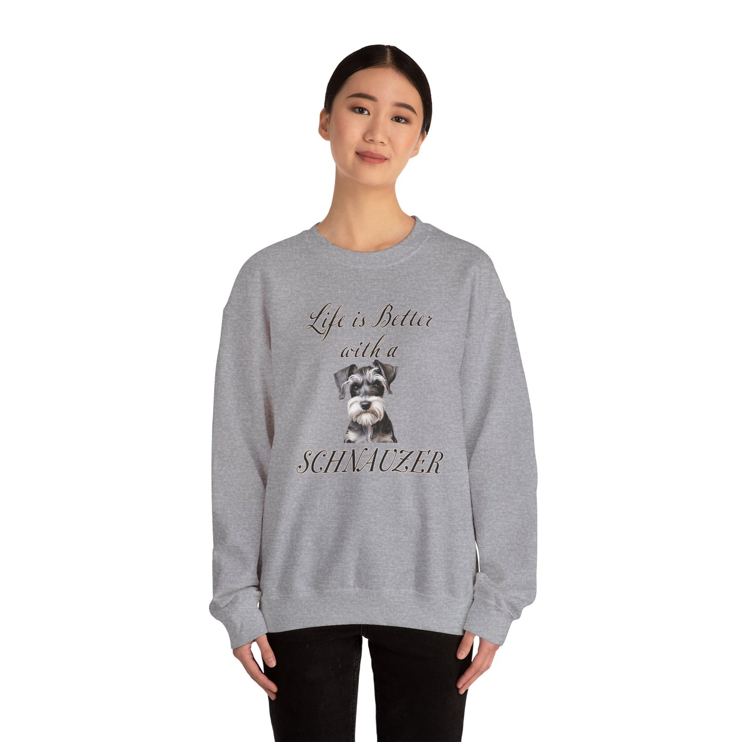 Schnauzer sweatshirt