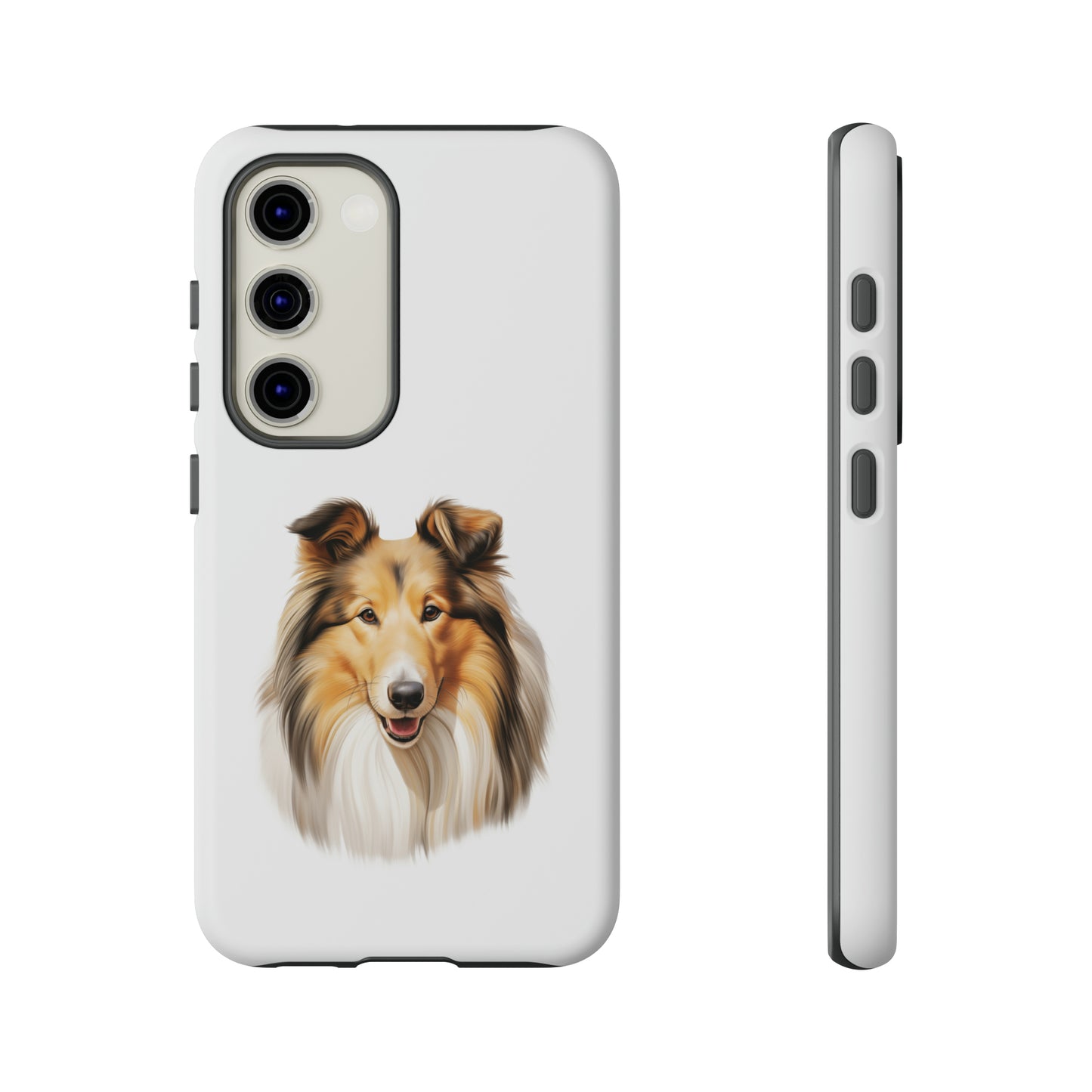 Rough Collie Phone Case