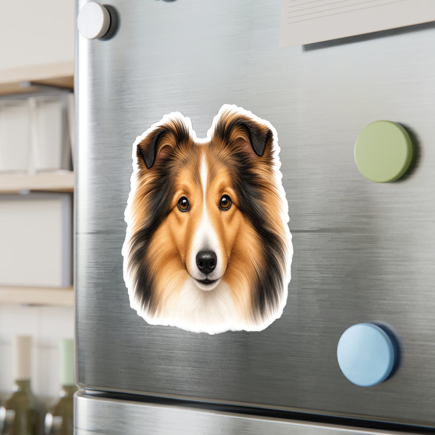 Shetland Sheepdog Sticker | Waterproof Vinyl Decal | Dog Lover Gift