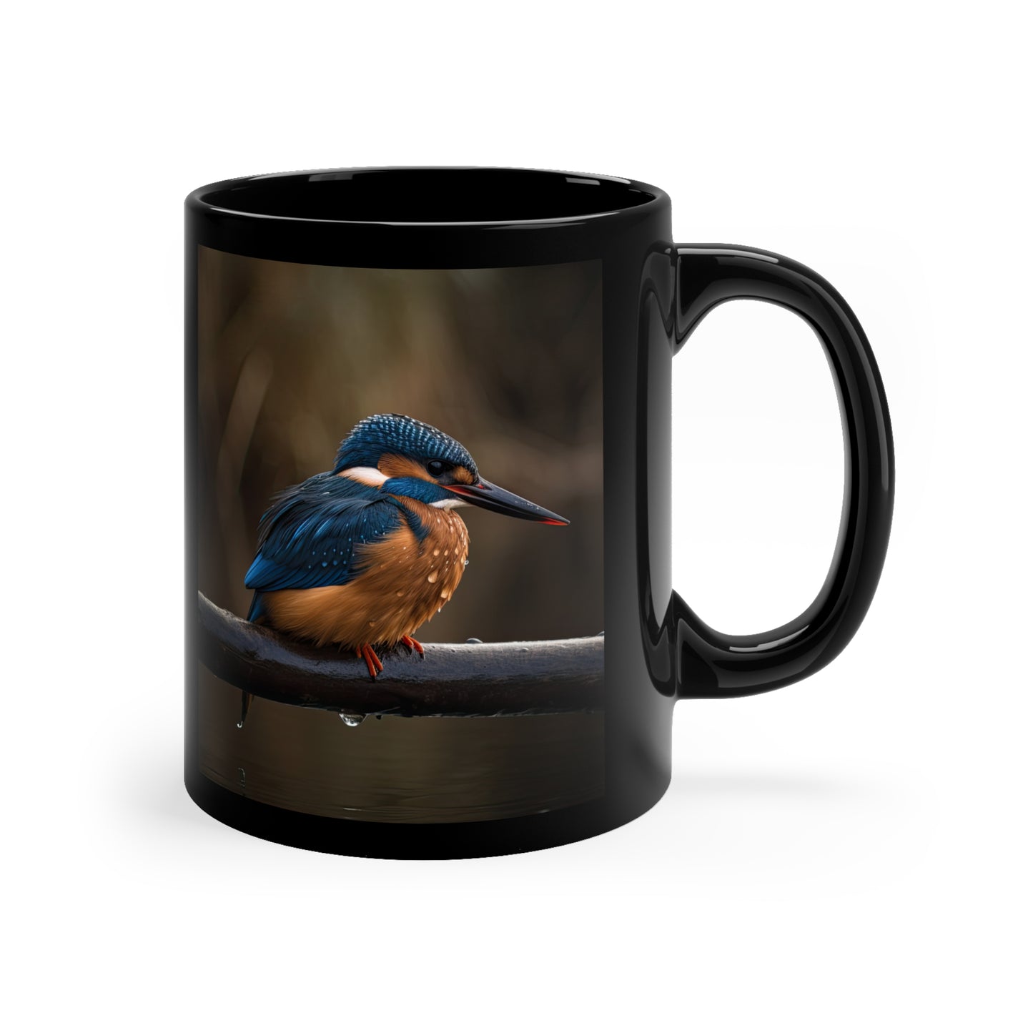 Kingfisher Mug - Ceramic - 11 oz