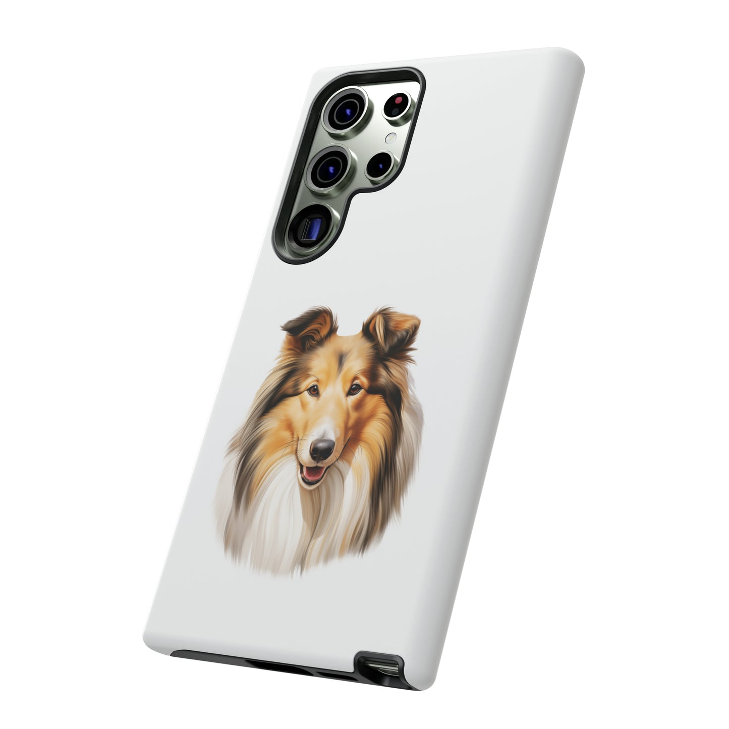 Rough Collie Phone Case