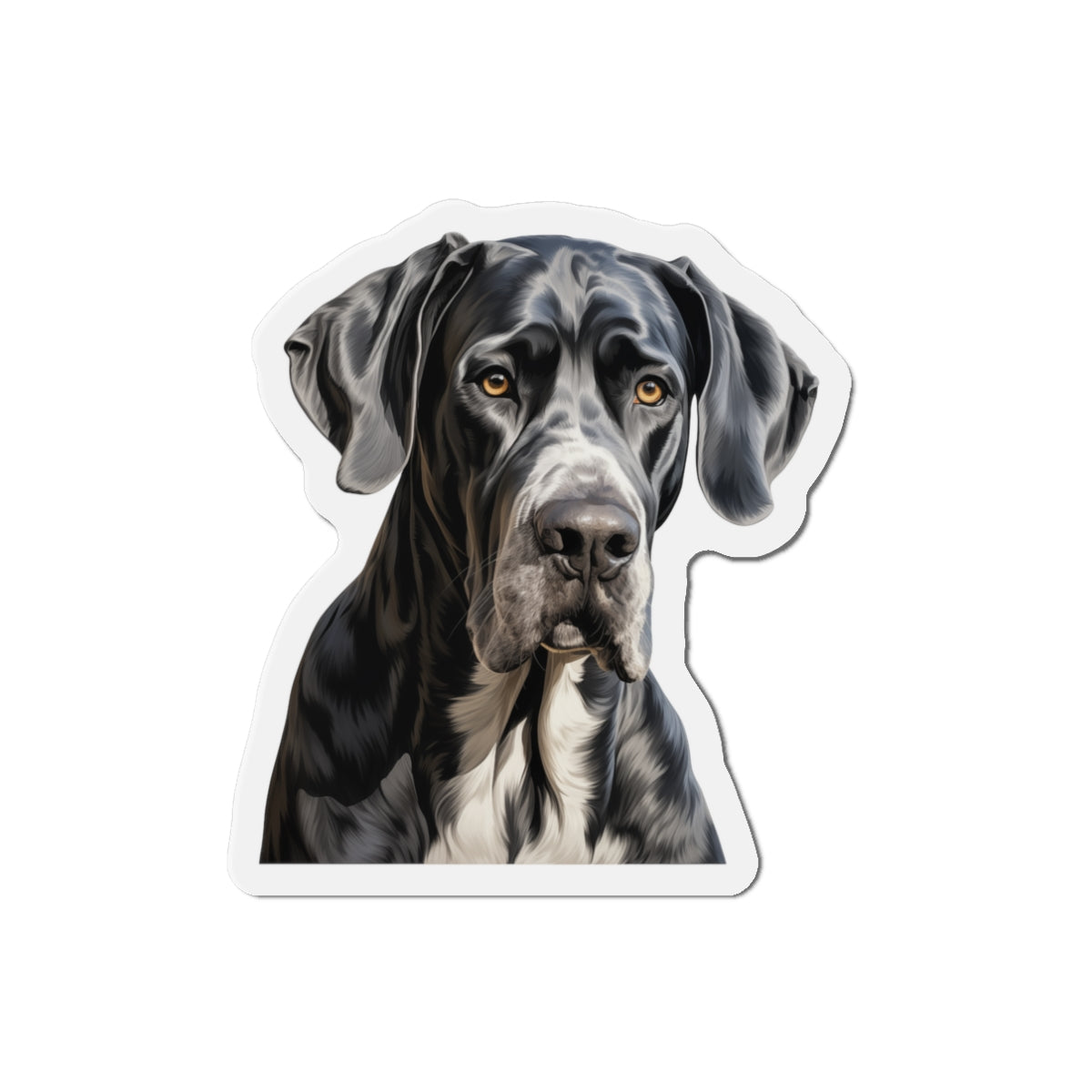 Great Dane Magnet