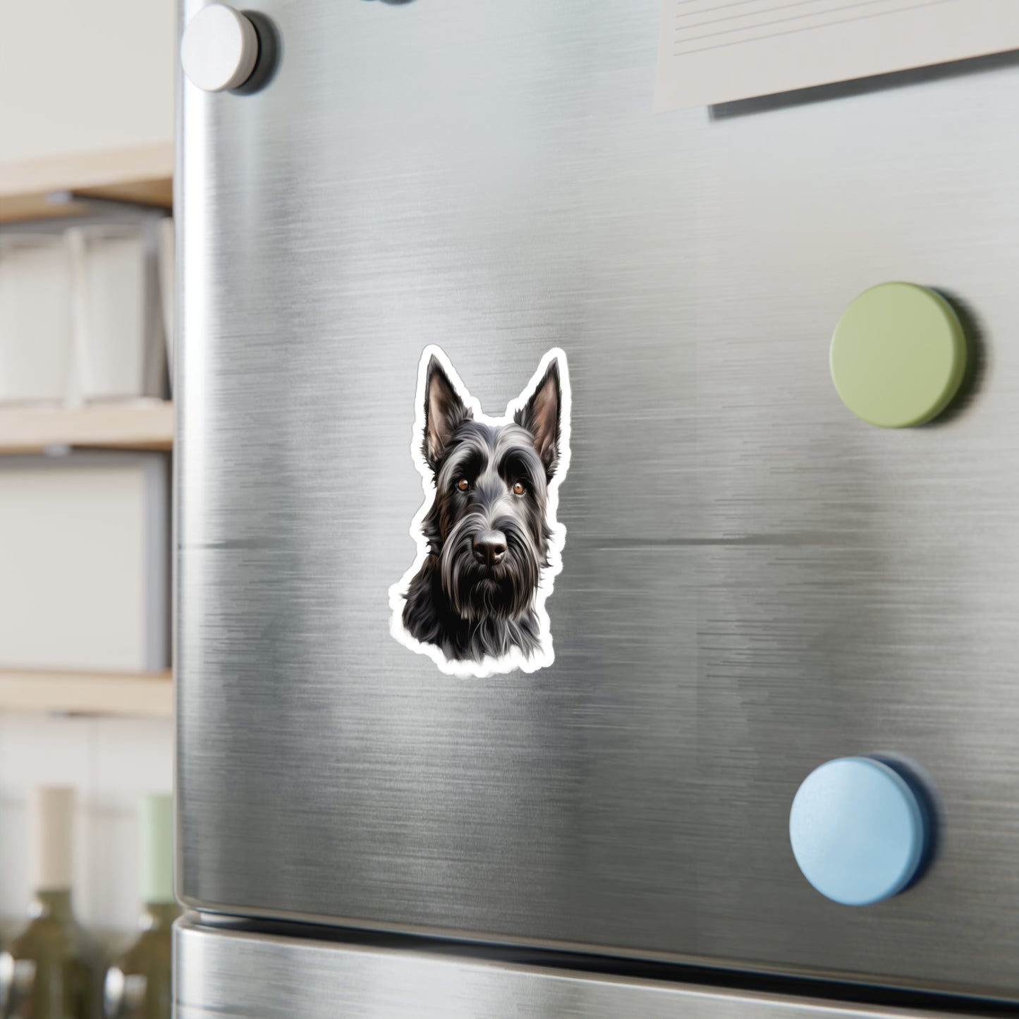 Scottish Terrier Sticker - Kiss-Cut Vinyl Dog Decals