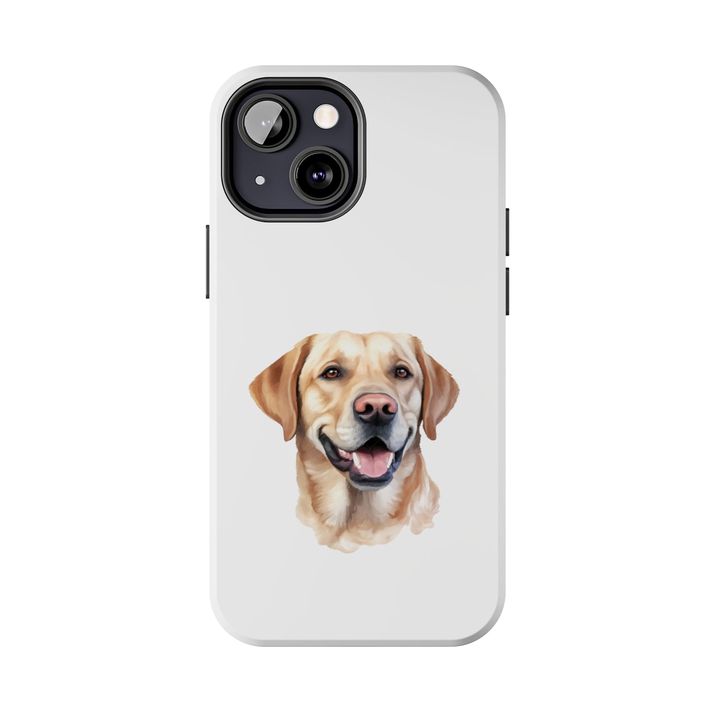 Labrador Retriever Tough Phone Case (White)