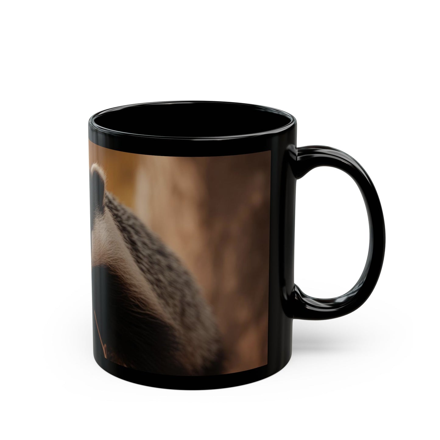 Badger Mug - Ceramic Mug