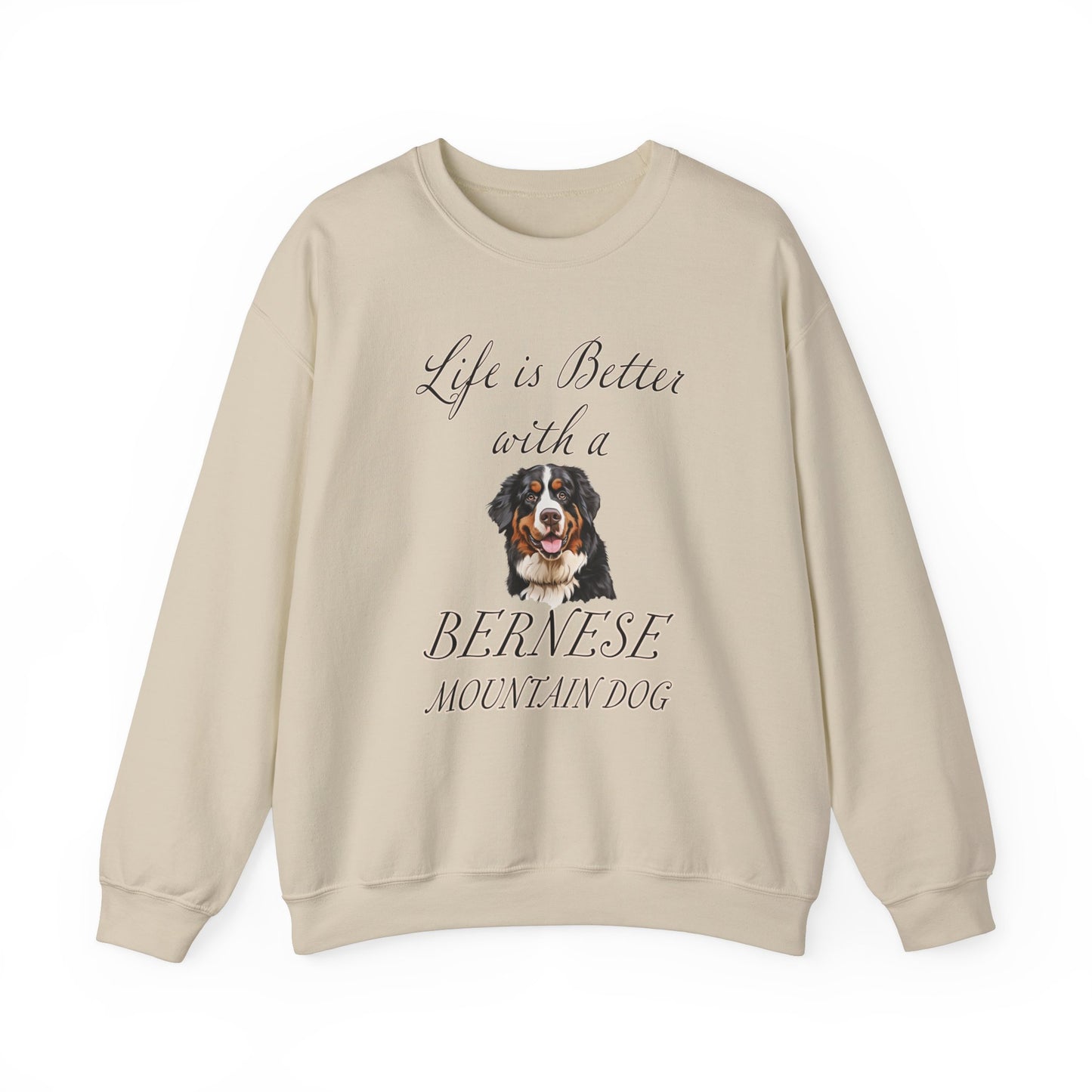 Bernese Mountain Dog sweatshirt | Dog Mom Shirt