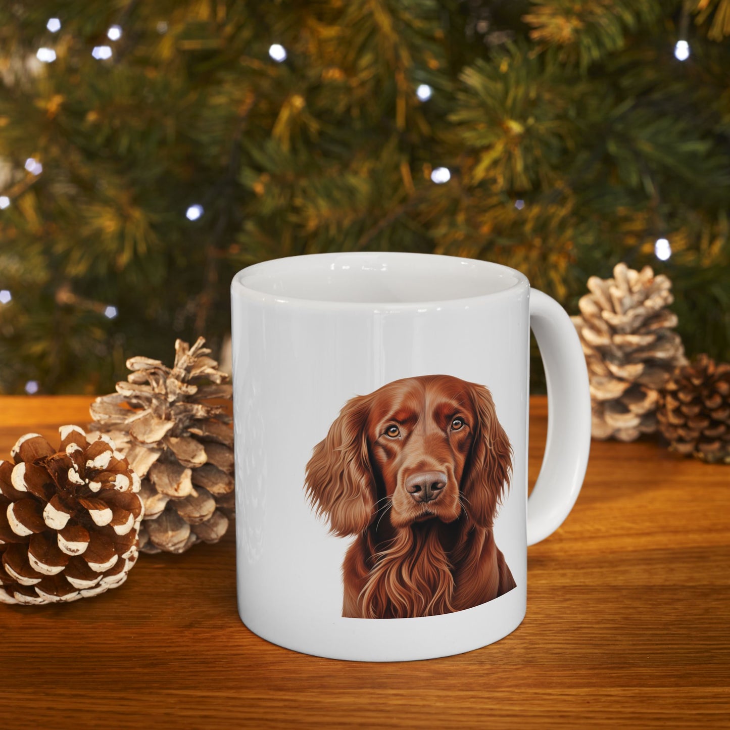 Irish Setter Mug - 11 oz
