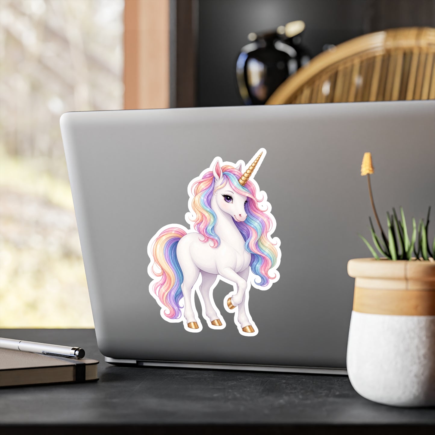 Unicorn Sticker | Waterproof Vinyl Decal | Unicorn Lover Gift