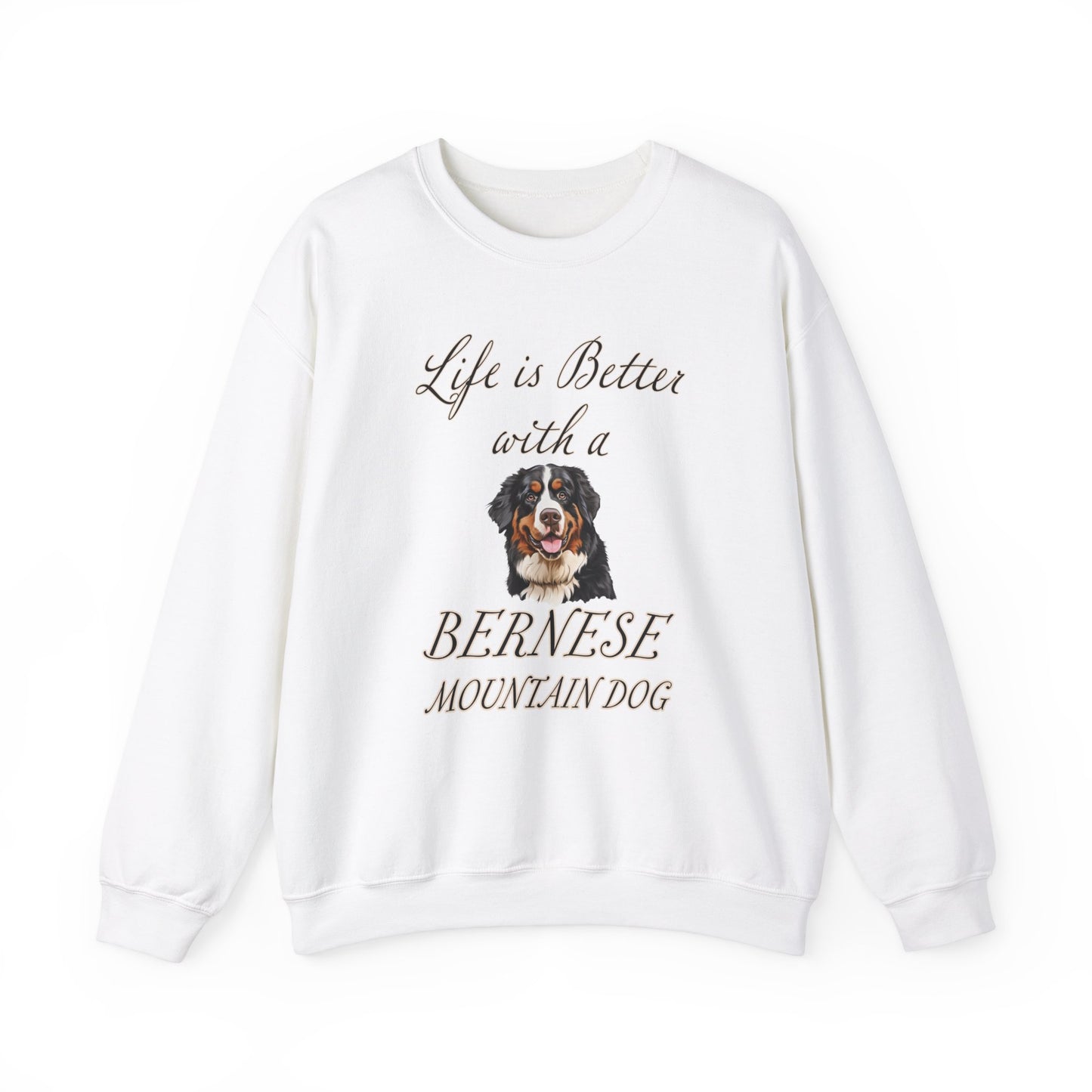 Bernese Mountain Dog sweatshirt | Dog Mom Shirt