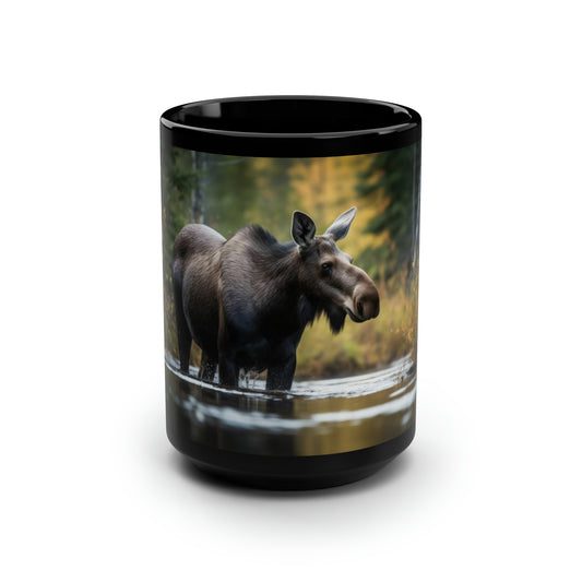 Moose Mug - 15oz  Ceramic Mug