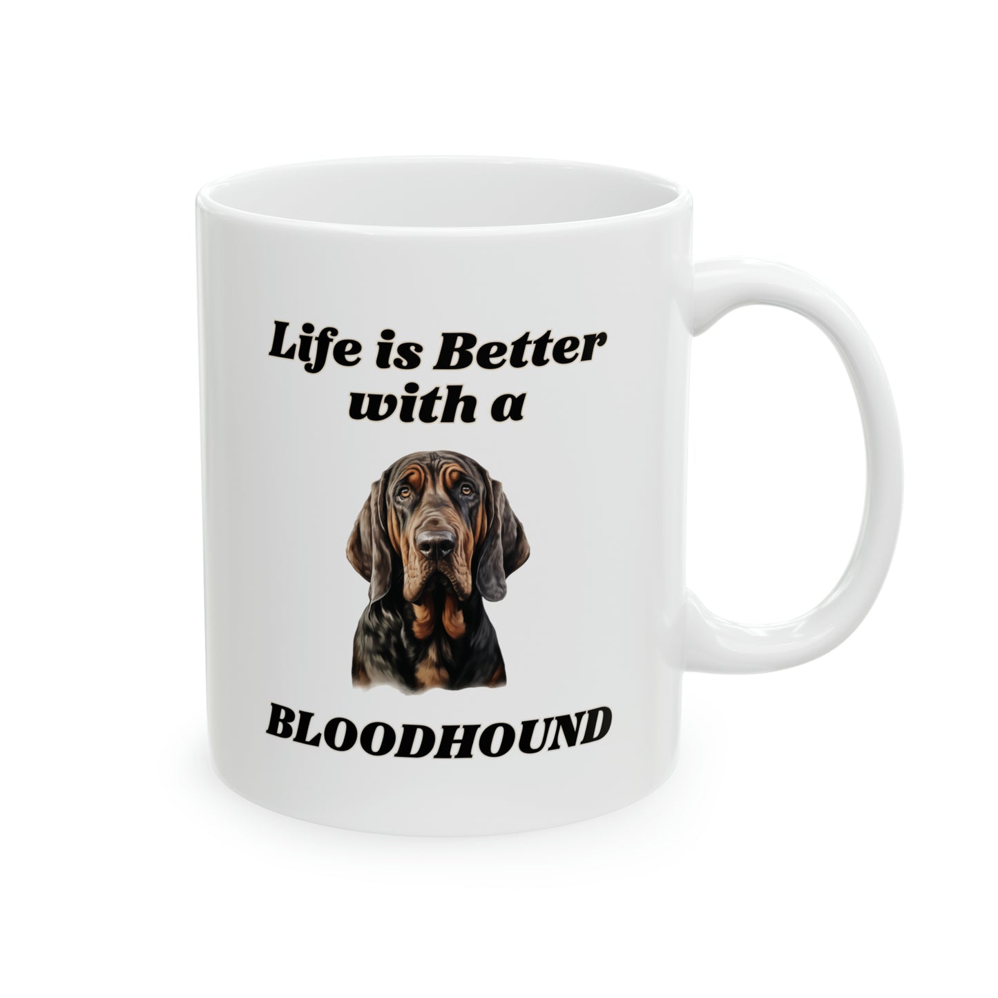 Bloodhound Mug - 11 oz