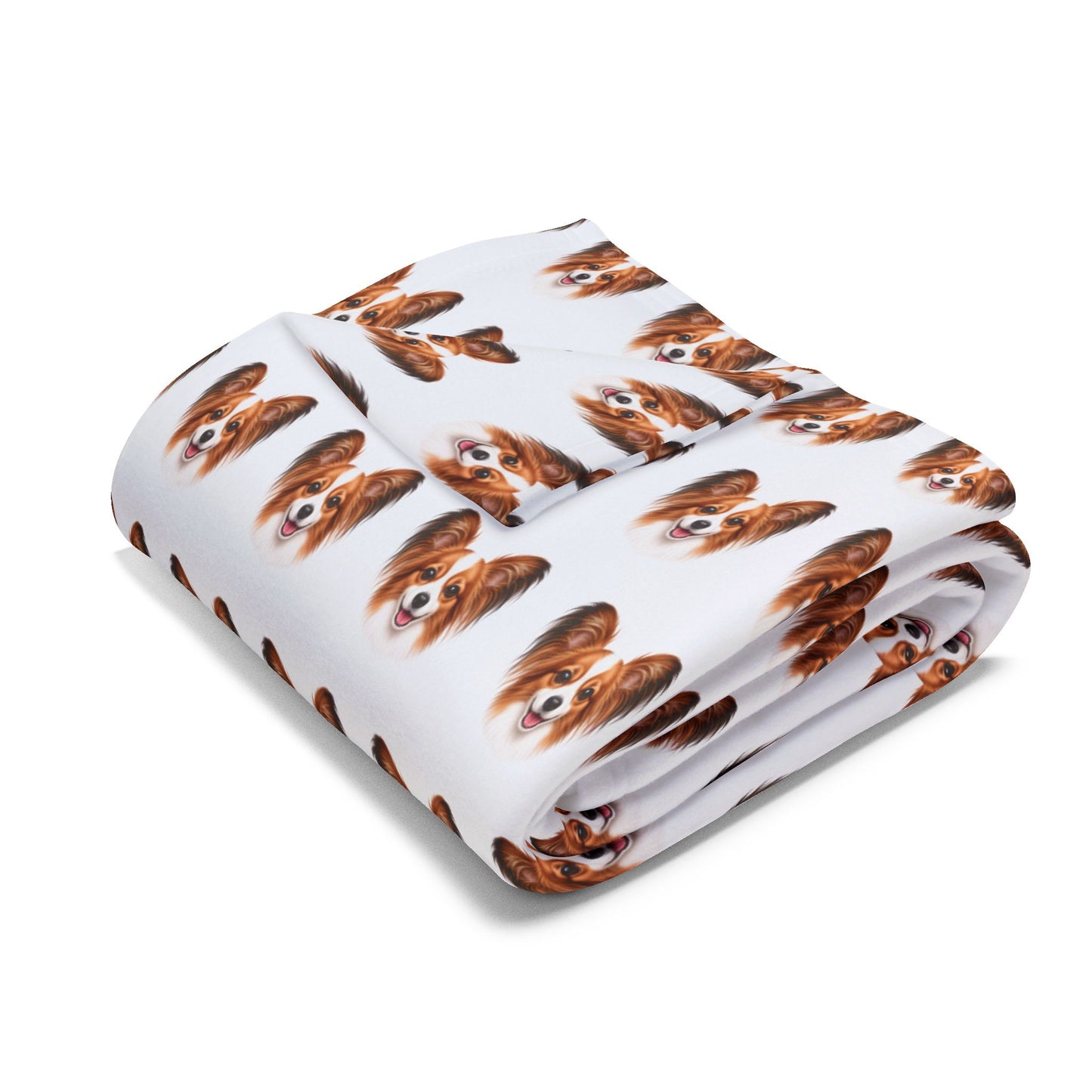 Papillon Blanket | Dog Lover Gift