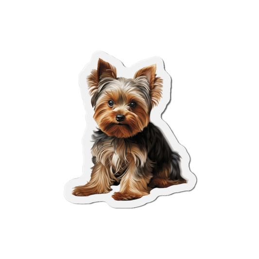 Yorkshire Terrier Magnet - Die-Cut