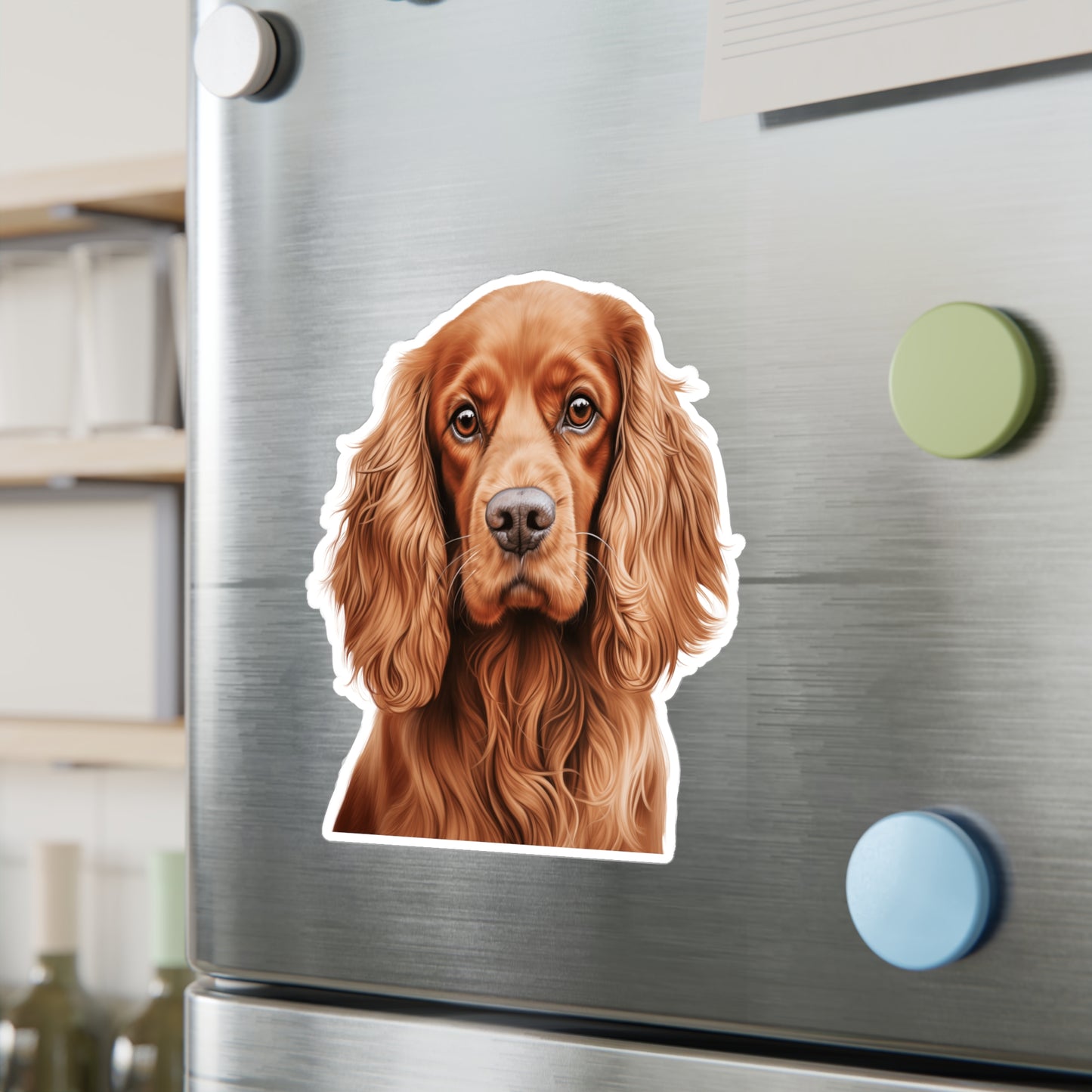 Cocker Spaniel Sticker - Waterproof Dog Decal