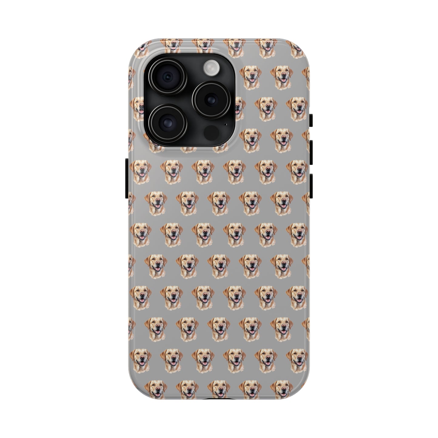 Labrador Retriever Tough Phone Case (Light Grey)