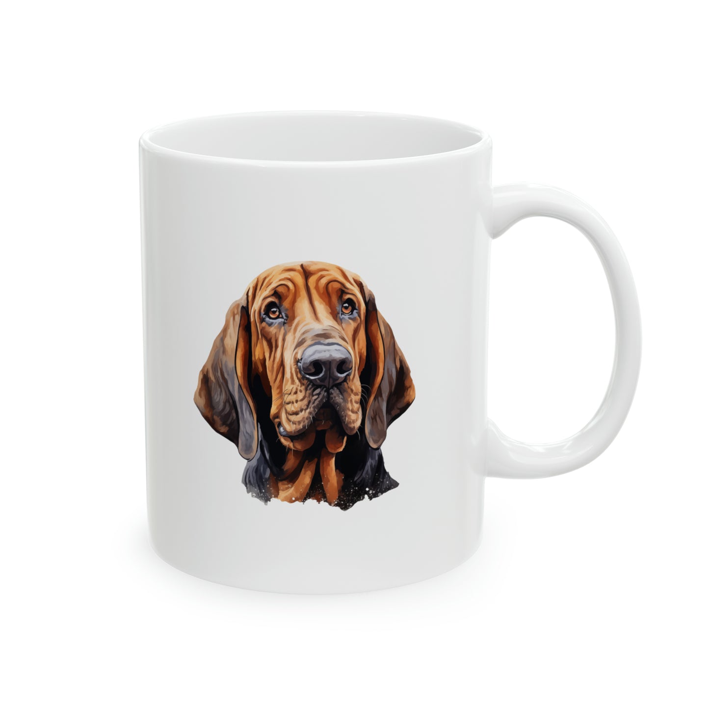 Bloodhound Mug - 11 oz
