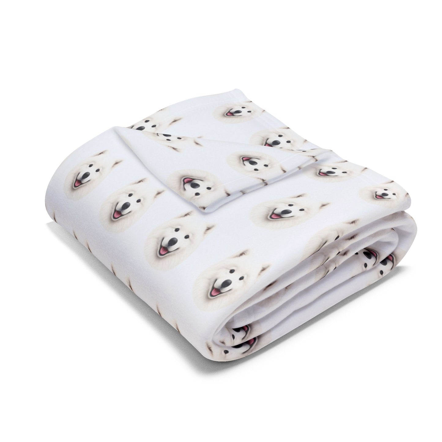 Samoyed Blanket | Dog Lover Gift