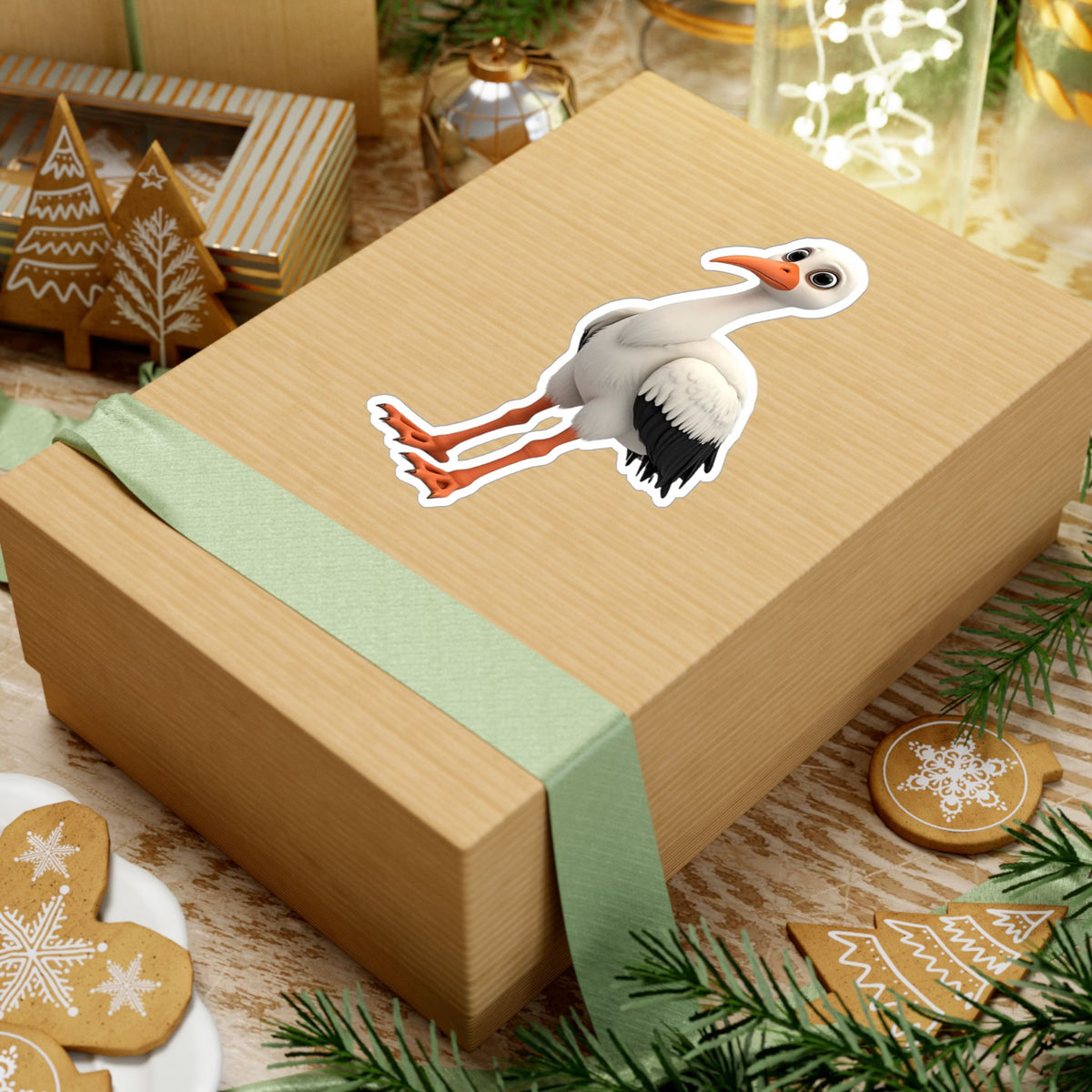 Albatross Sticker, Vinyl Decal for Laptop, Water Bottle, Car, Phone, Luggage, Bird Lover Gift