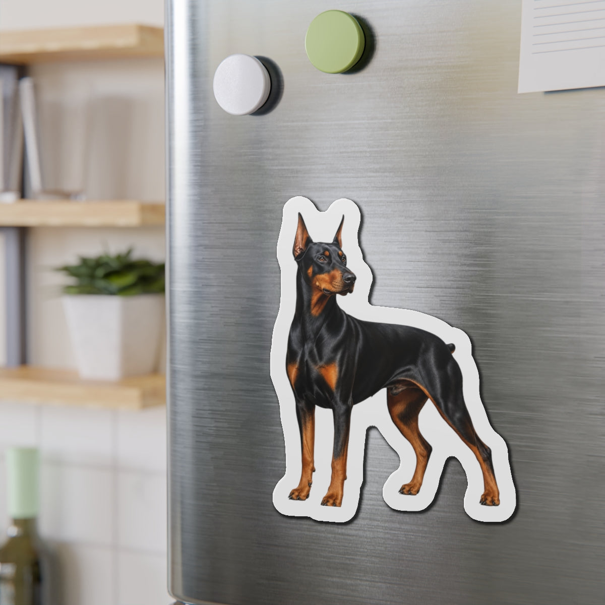 Doberman Pinscher Magnet | Dog Lover Gift