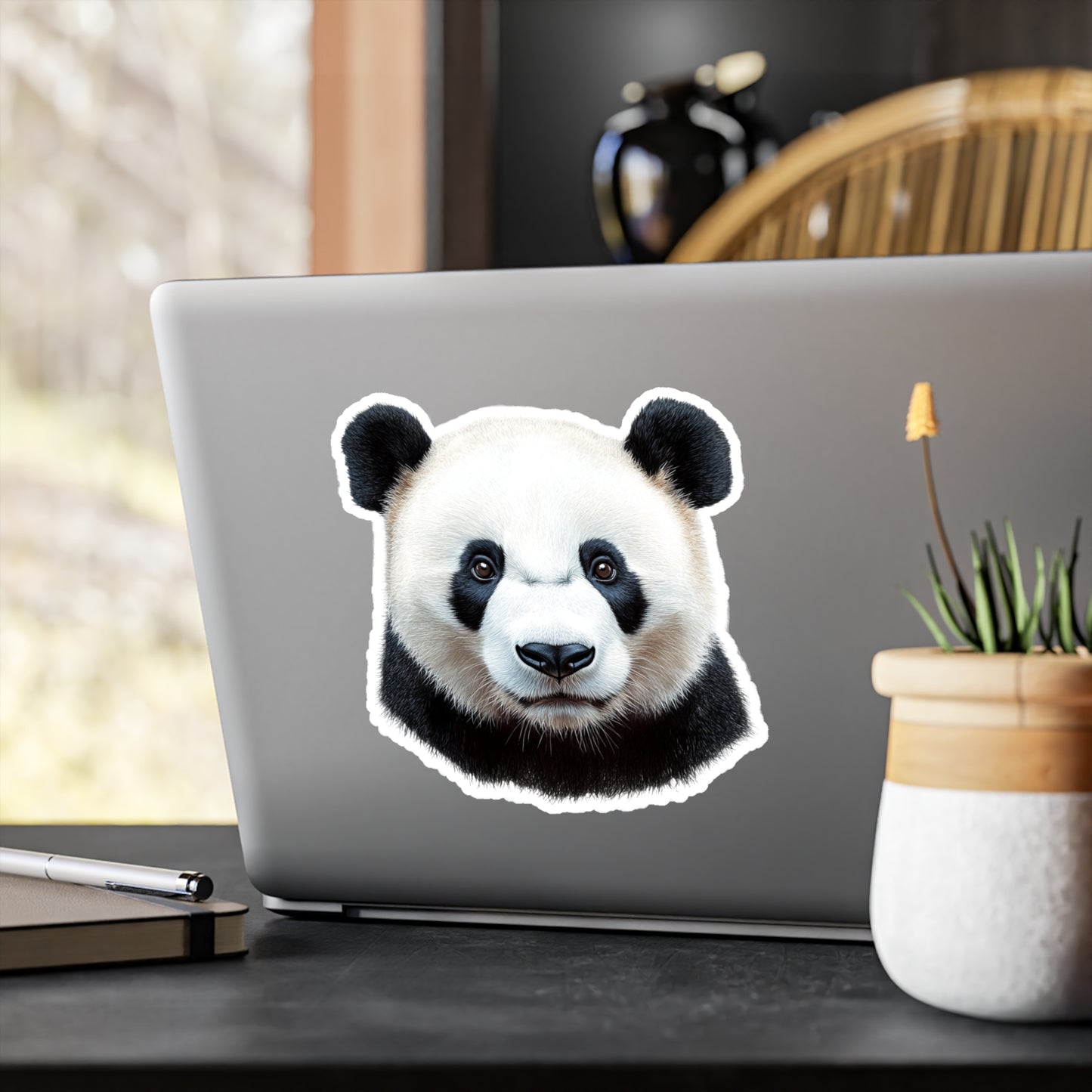 Panda Sticker - Waterproof Vinyl Panda Decal