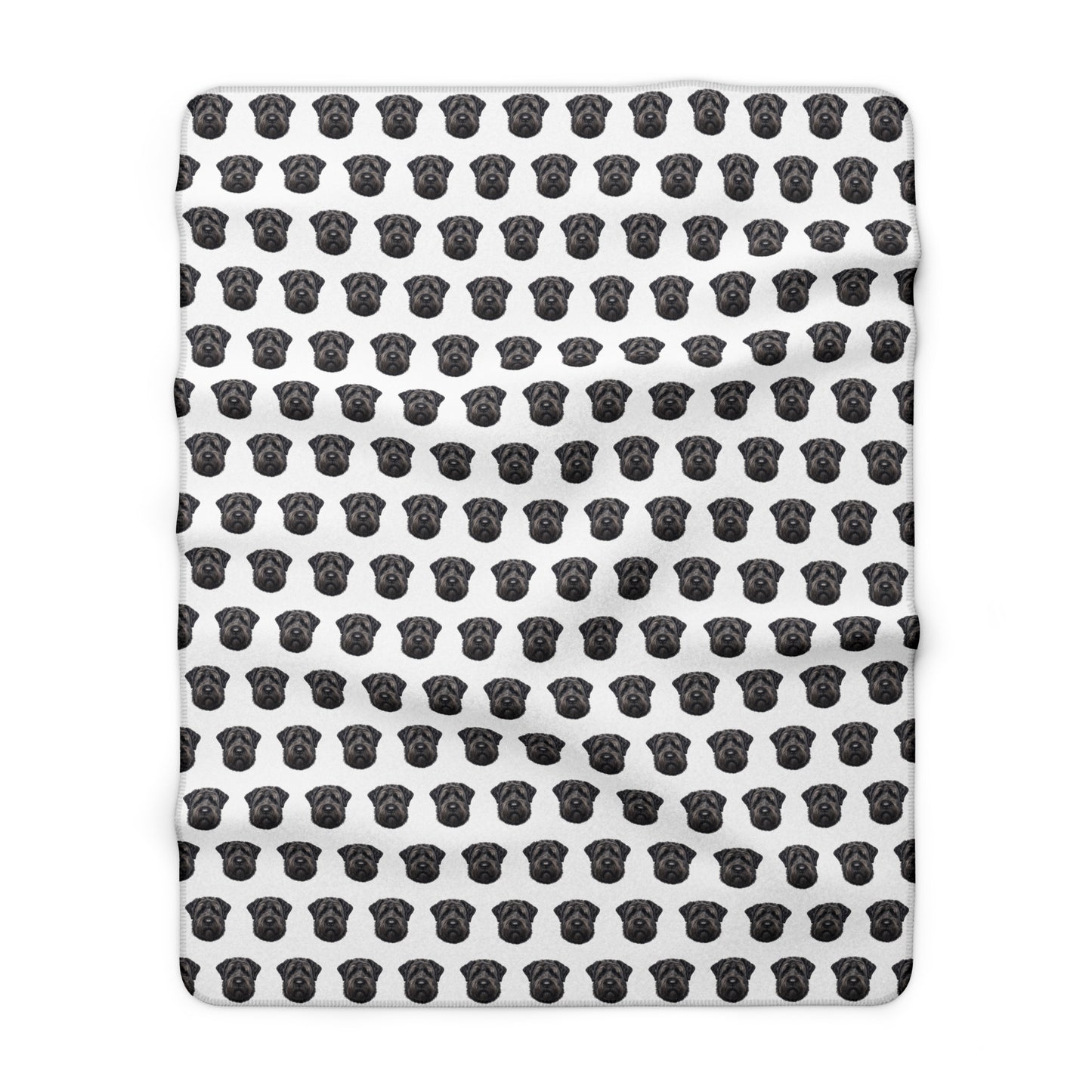 Bouvier des Flandres Blanket - Dog Lover Gift