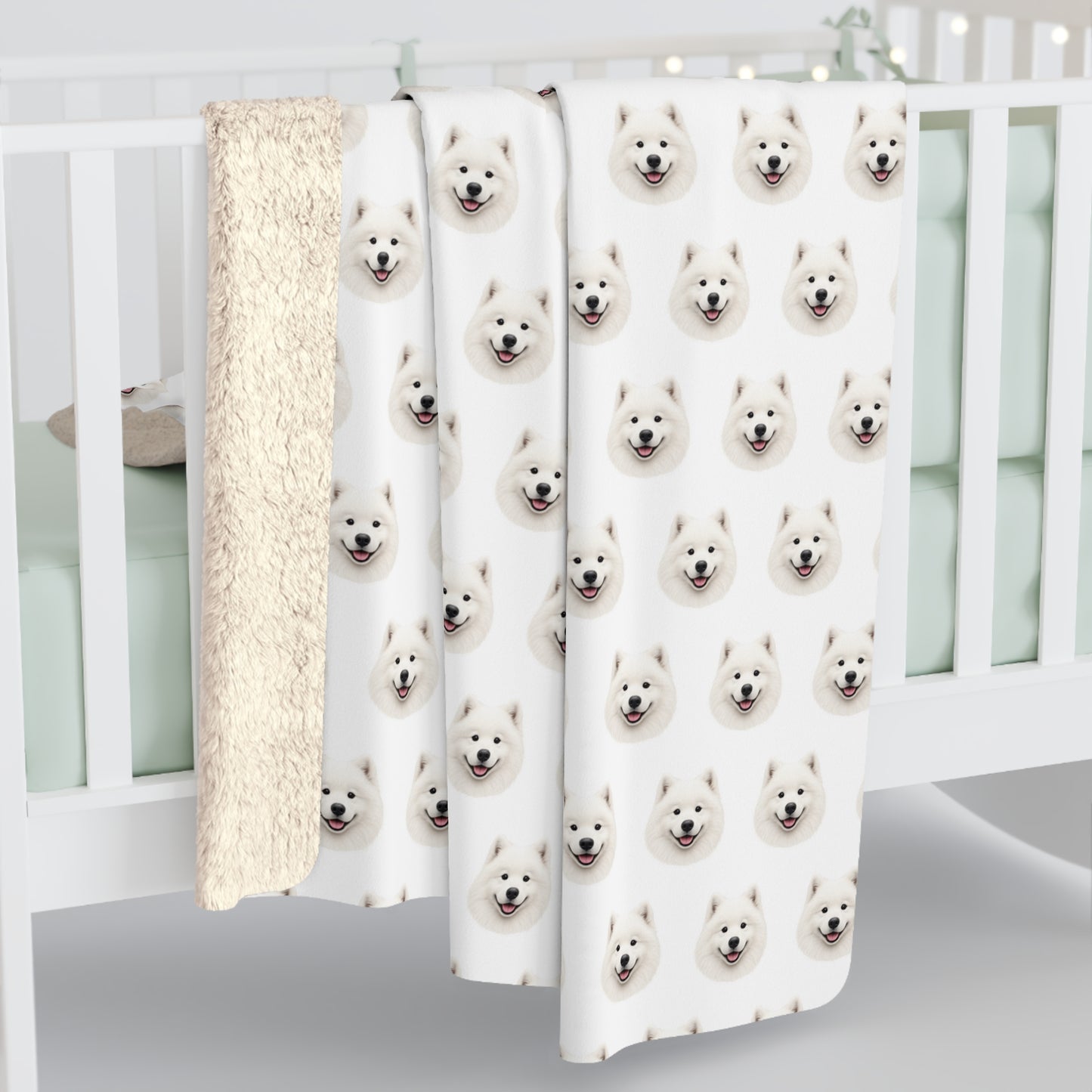 Samoyed Blanket | Dog Lover Gift