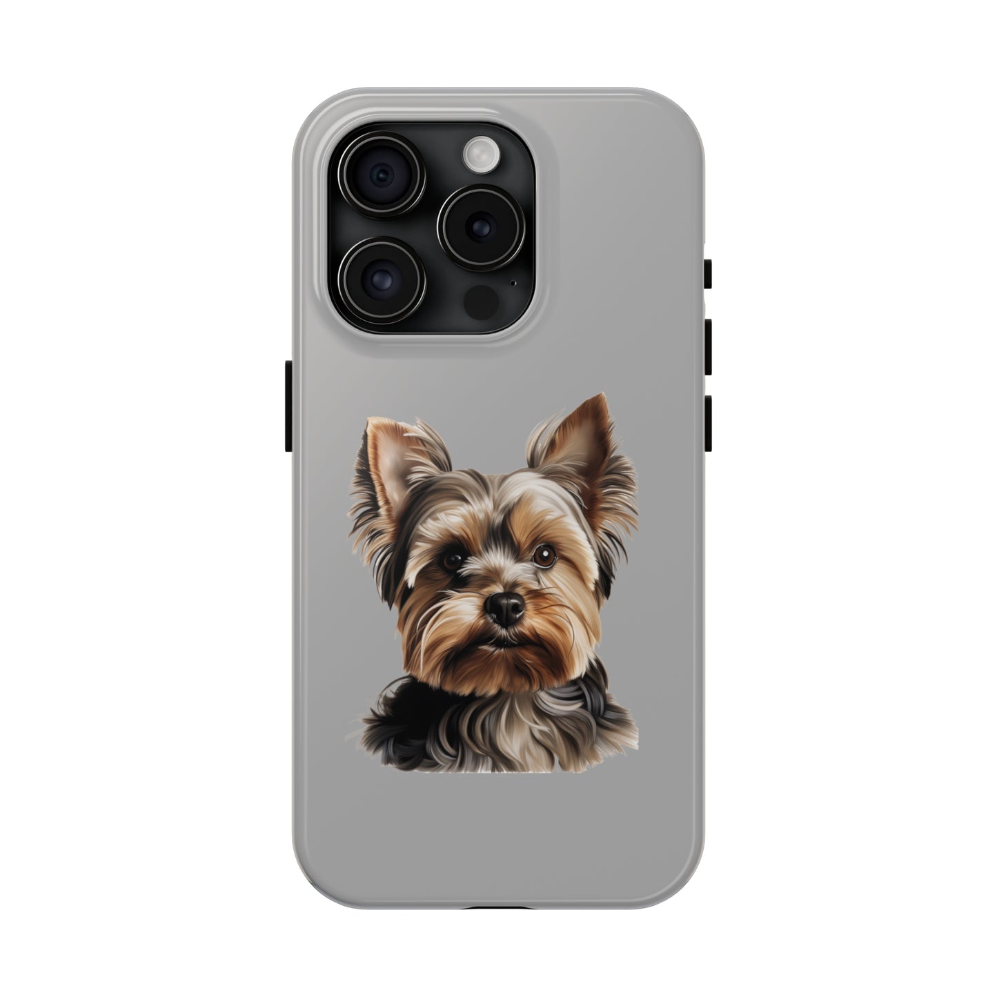 Yorkshire Terrier Tough Phone Case (Light Grey)