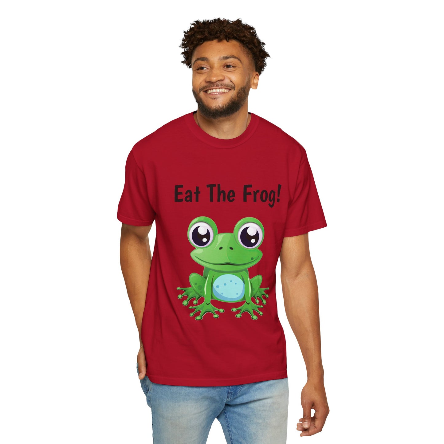 Eat the Frog! Unisex T-shirt