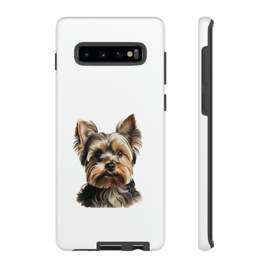 Yorkshire Terrier Phone Case (White)