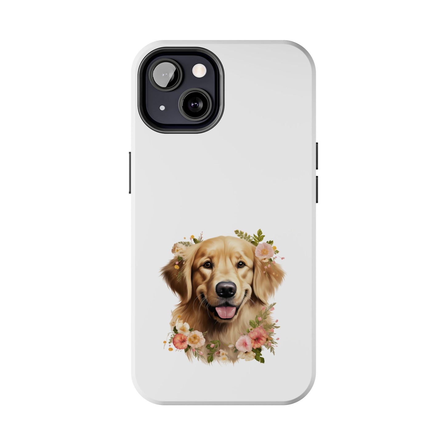 Golden Retriever Tough Phone Case