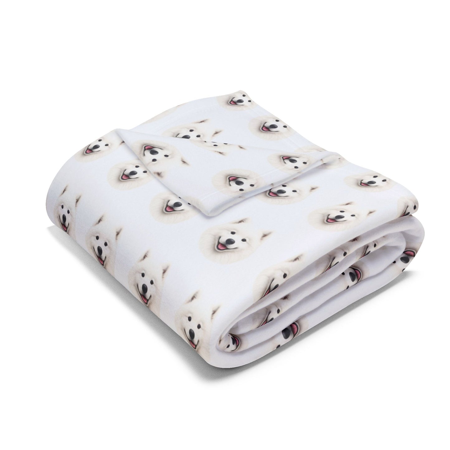 Samoyed Blanket | Dog Lover Gift