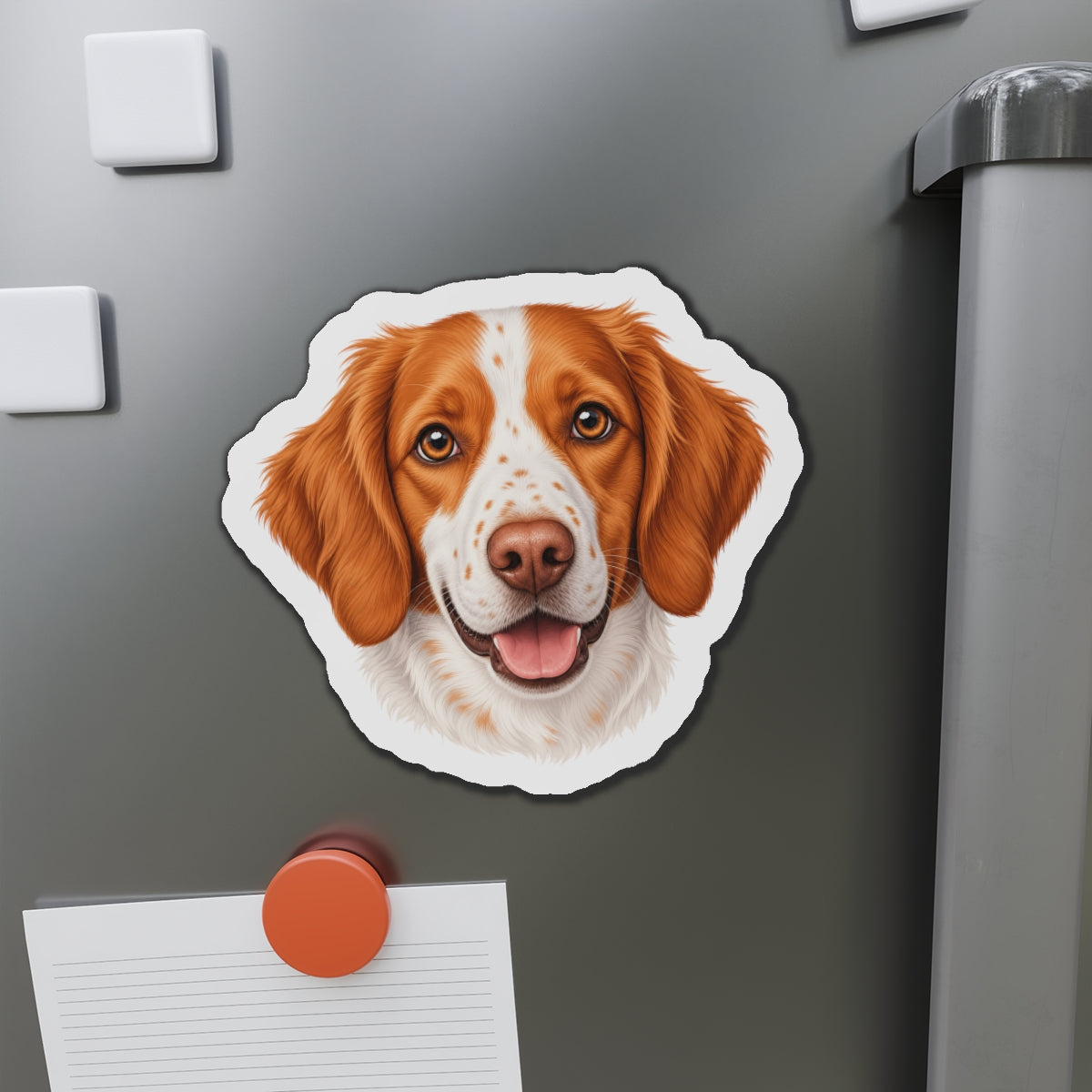 Brittany Spaniel Magnet | Dog Lover Gift