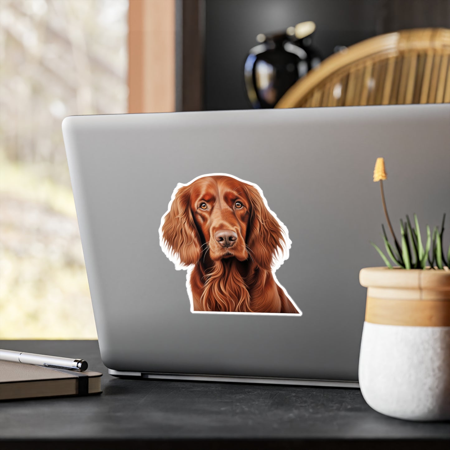 Irish Setter Sticker - Kiss-Cut Vinyl Dog Decals
