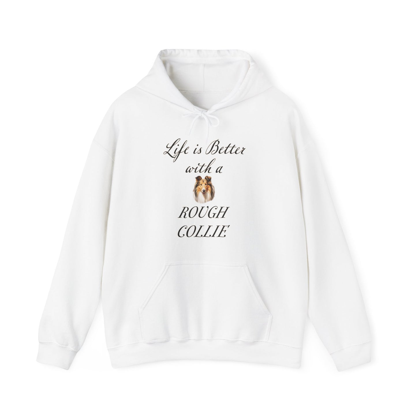 Rough Collie Hoodie